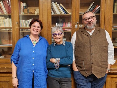 Françoise Larribe, sous les étoiles dans le désert