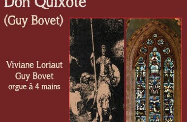 Le vitrail de Romainmôtier - Don Quixote