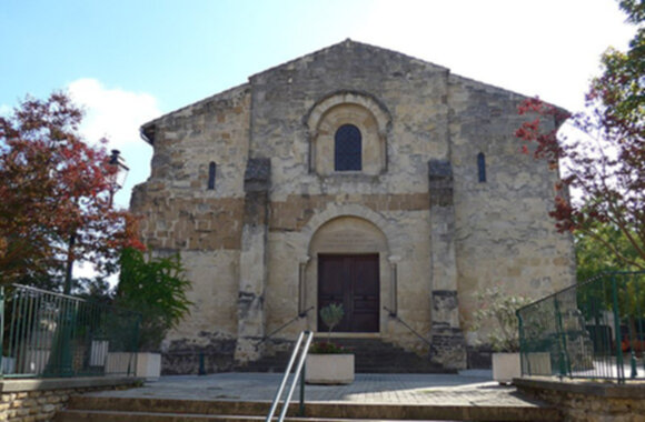 Le temple-église de Beaumont-lès-Valence (Drôme) - Wikimedia Commons