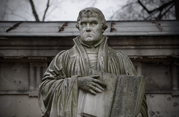 Martin Luther, Berlin (Florian Chefai)